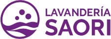 Logo de Lavandería Saori