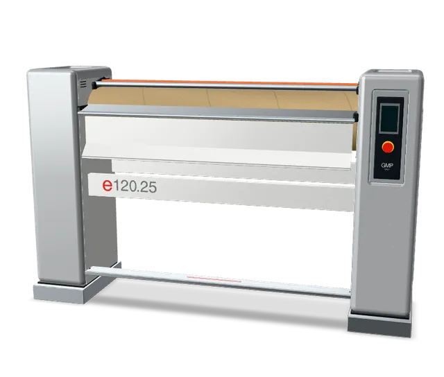 Calandria eléctrica GMP Italia E2 120 con rodillo de 120 cm