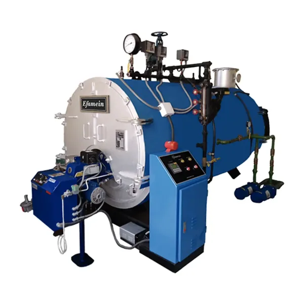 100 BHP – Caldera Pirotubular Efamein