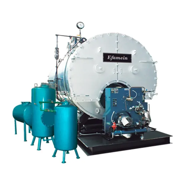 EFAC – Caldera Pirotubular 150 BHP Wet Back Efamein