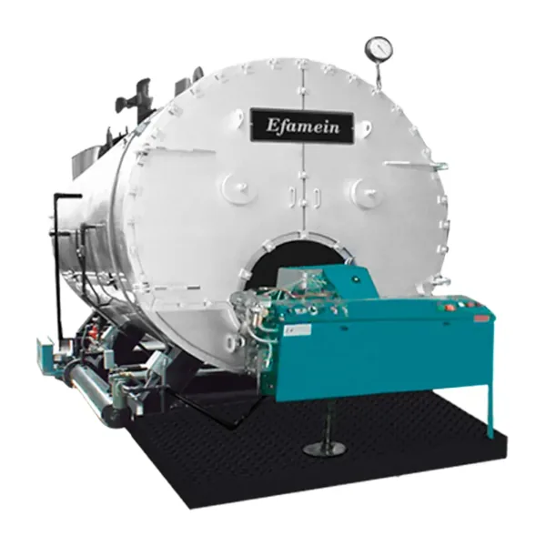 EFAC – Caldera Pirotubular 200 BHP Wet Back Efamein