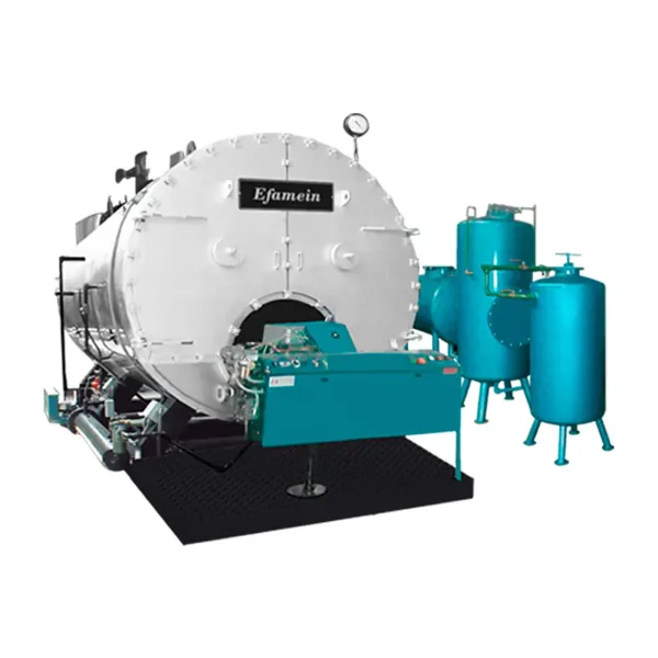 EFAC – Caldera Pirotubular 300 BHP Wet Black Efamein