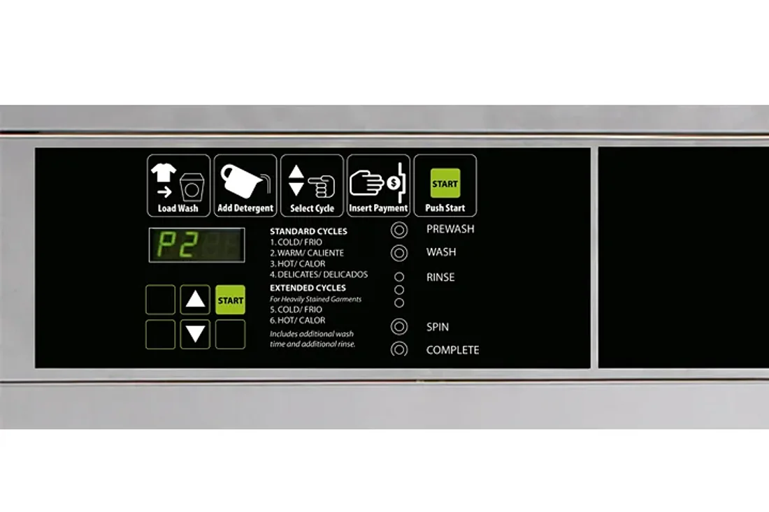 Microcontrolador Intuitivos (IMC) · Lavadora centrífuga rígida ADC EWR40