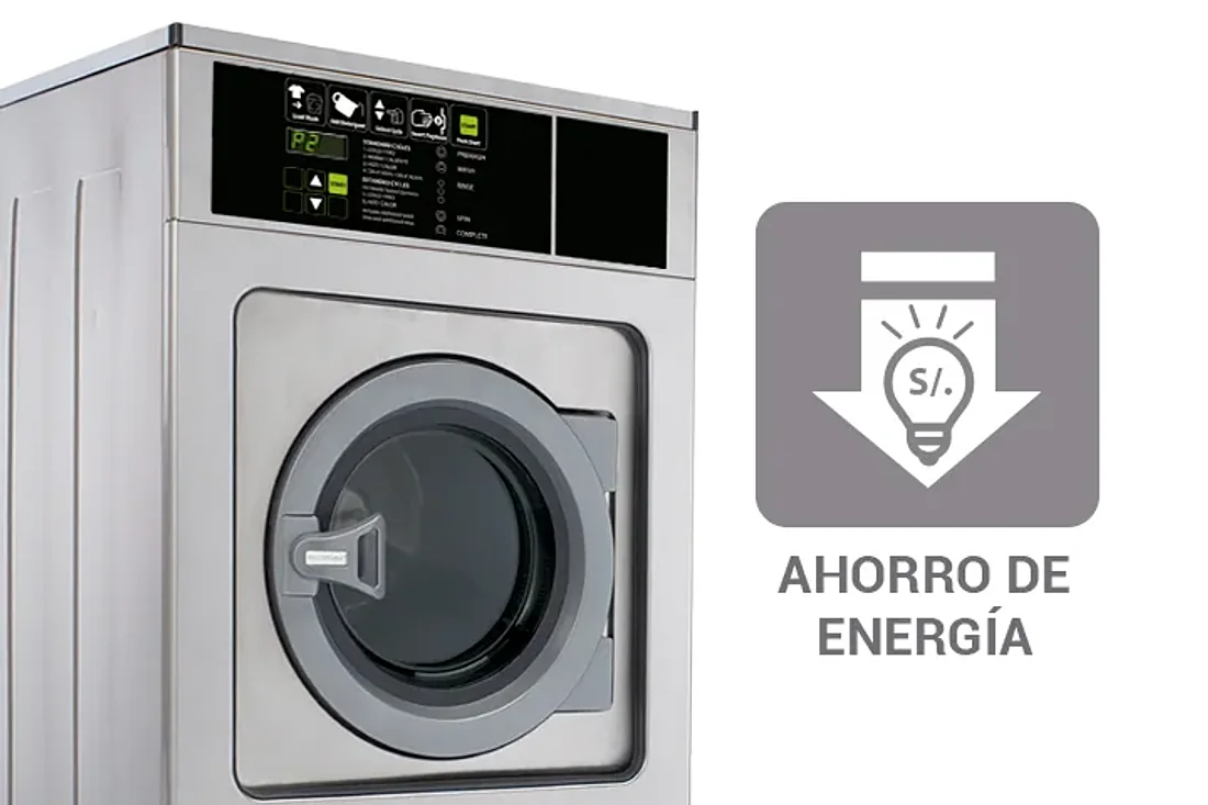 Consumo de Energía Reducido · Lavadora centrífuga rígida ADC EWR40