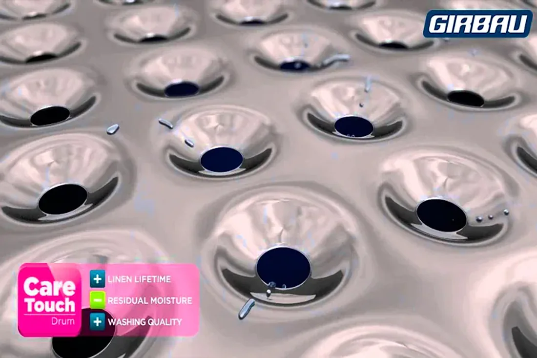 Sistema de Lavado para Ropa Delicada · Lavadora centrifuga Girbau HS-6017