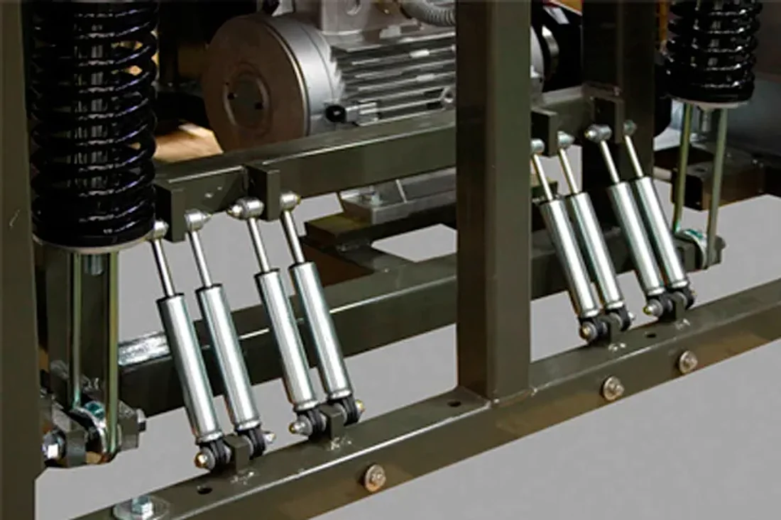Fácil Instalación y Diseño Robusto · Lavadora centrifuga Girbau HS-6024