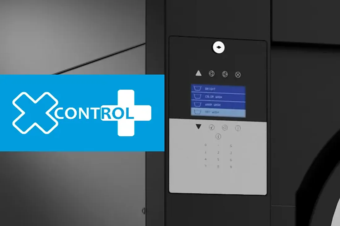 XCONTROL+ TOTALMENTE PROGRAMABLE · Lavadora industrial Primus FX600