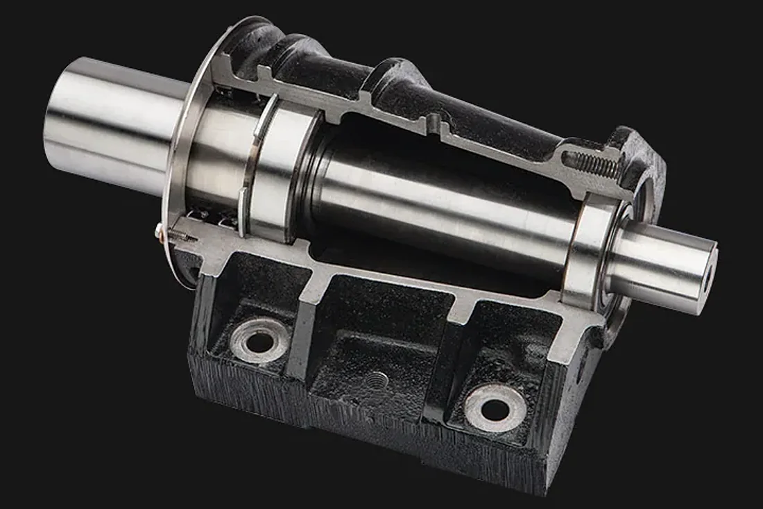 COJINETES/EJE DE TRANSMISIÓN · Lavadora industrial centrifuga rígida UniMac UW130