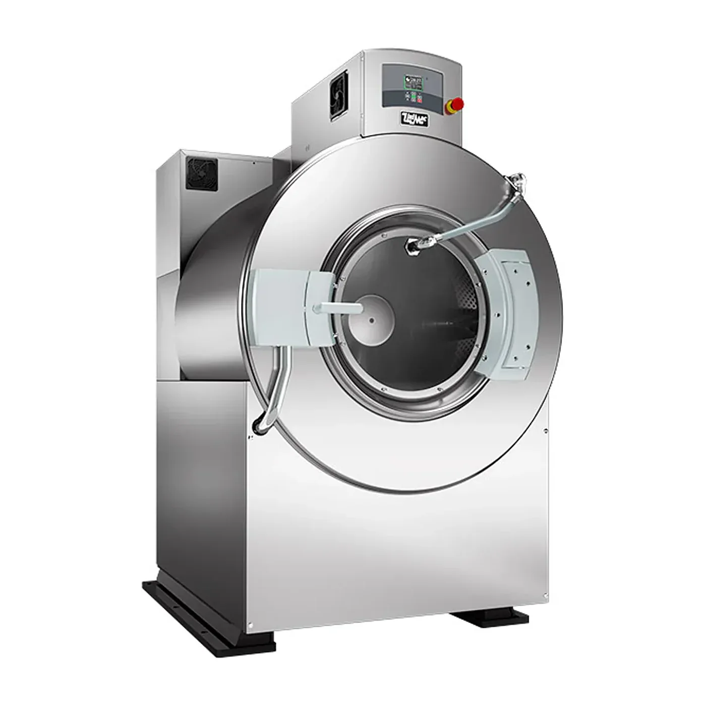 Lavadora industrial centrifuga rígida UniMac UW130 · vista 1