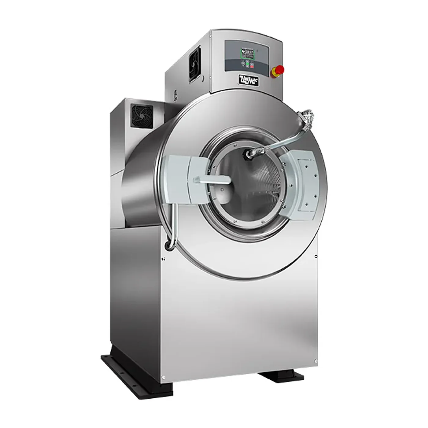 Lavadora industrial centrifuga rígida UniMac UW65 · vista 1