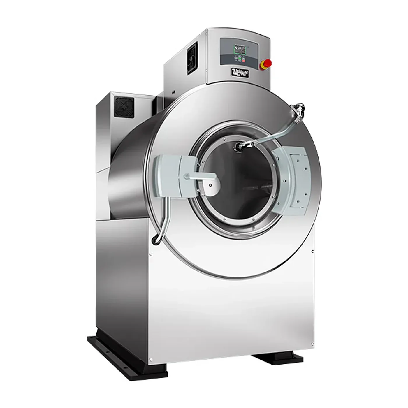 Lavadora industrial centrifuga rígida UniMac UW85 · vista 1
