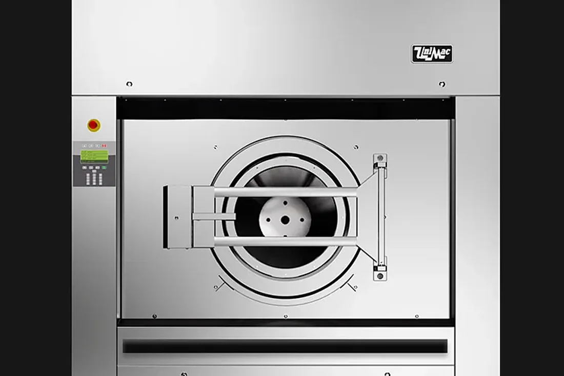 Lavadora industrial flotante UniMac UY1200 · vista 2