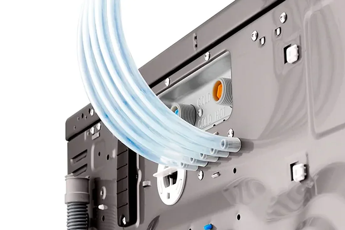 SISTEMA DE DOSIFICACIÓN AUTOMÁTICA · Lavadora semi industrial apilable LG Giant C Max