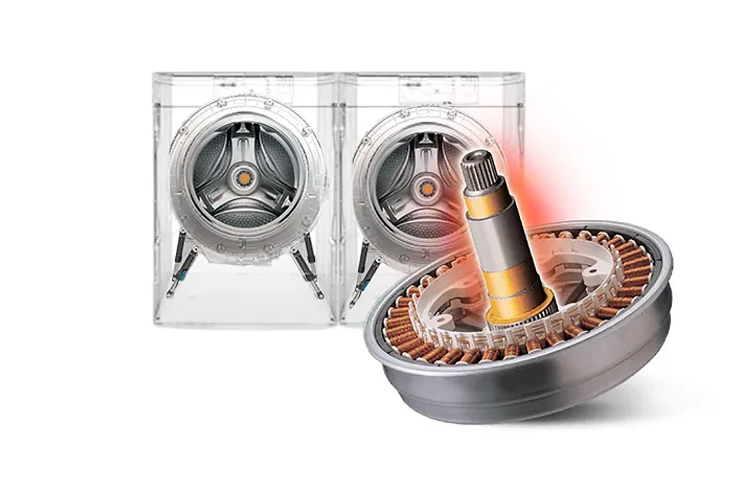 TRATAMIENTO TÉRMICO MÚLTIPLE “MENOS REEMPLAZOS Y GASTOS DE REPARACIÓN” · Lavadora semi industrial apilable LG Giant C Max