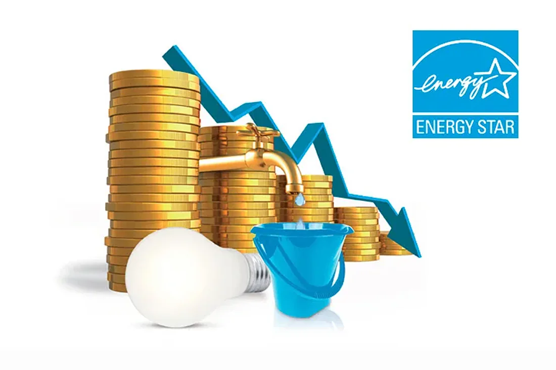 Ahorro de Energía · Lavadora y secadora comercial apilable LG Giant-C+