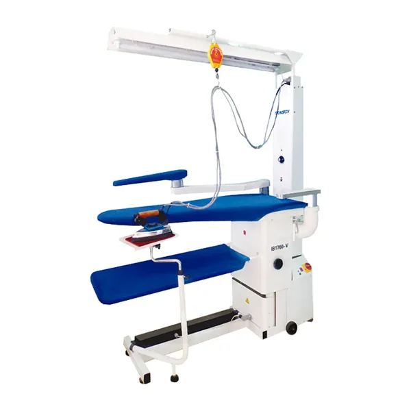 IB1700 – Mesa de Planchado con Caldera Incorporada Sailstar