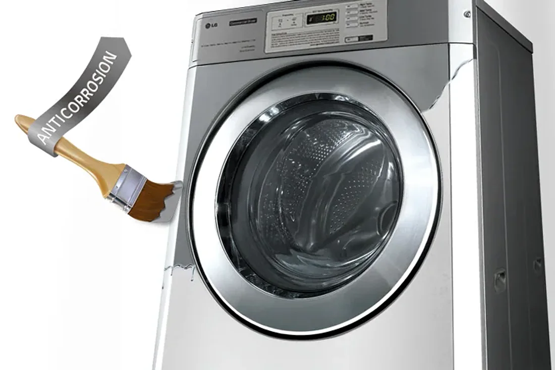 Recubrimiento de Primera Calidad · Secadora comercial a gas LG Titan-C