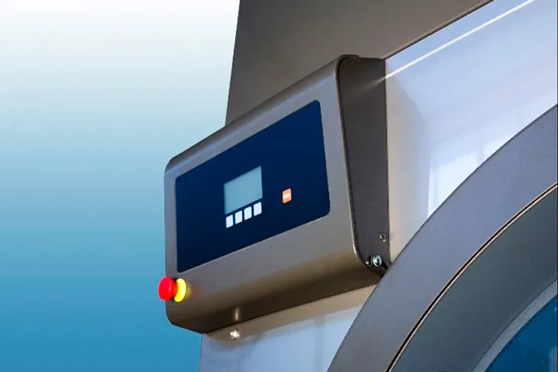 Sistema de Control Profesional · Secadoras ecodryer Girbau ED-1250