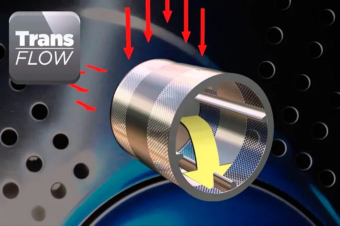 Penetración del Aire Caliente por las Prendas · Secadoras ecodryer Girbau ED-660