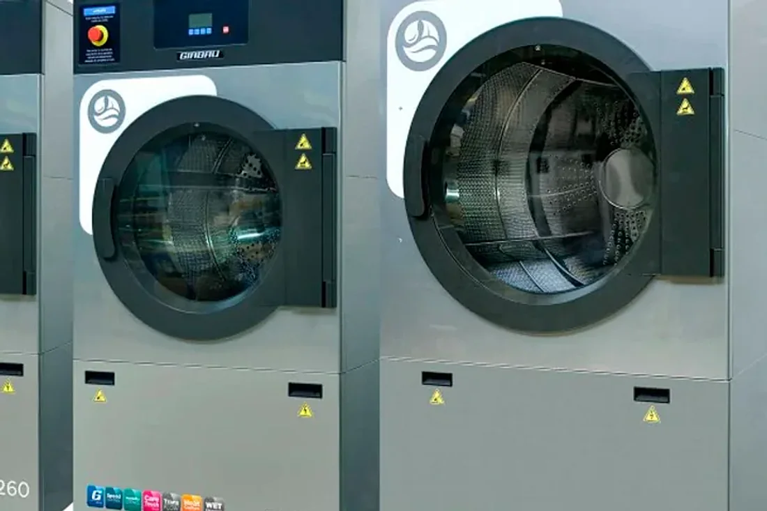 Mayor rendimiento de la Energía Calorífica · Secadoras ecodryer Girbau ED-660