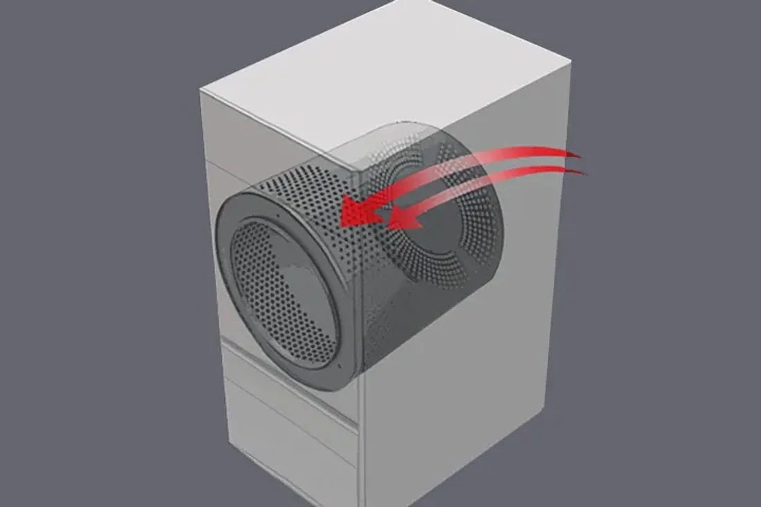 Secadora industrial Primus DX16 · vista 5