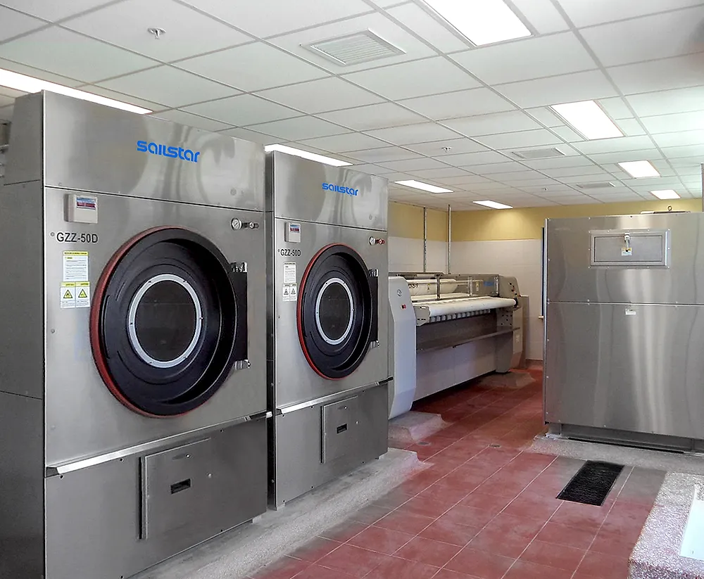 Asesoría e instalación de lavandería industrial en el Hospital II de Abancay