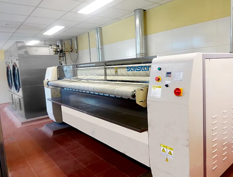 Calandria industrial Efamein instalada